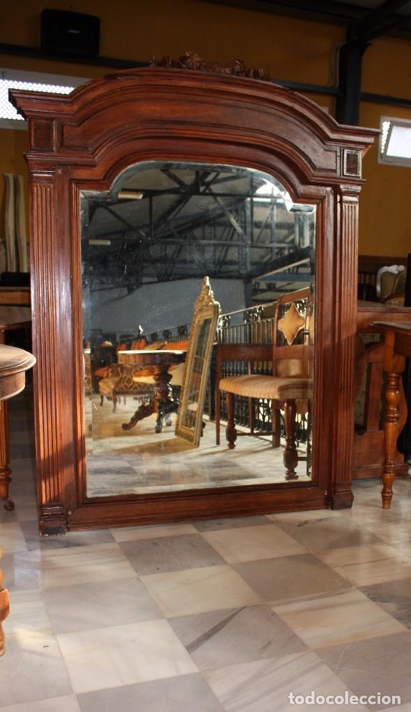 Antig&uuml;edades: Espejo de1900 aprox .gran dimensiones. Ref. 6040 - Foto 2