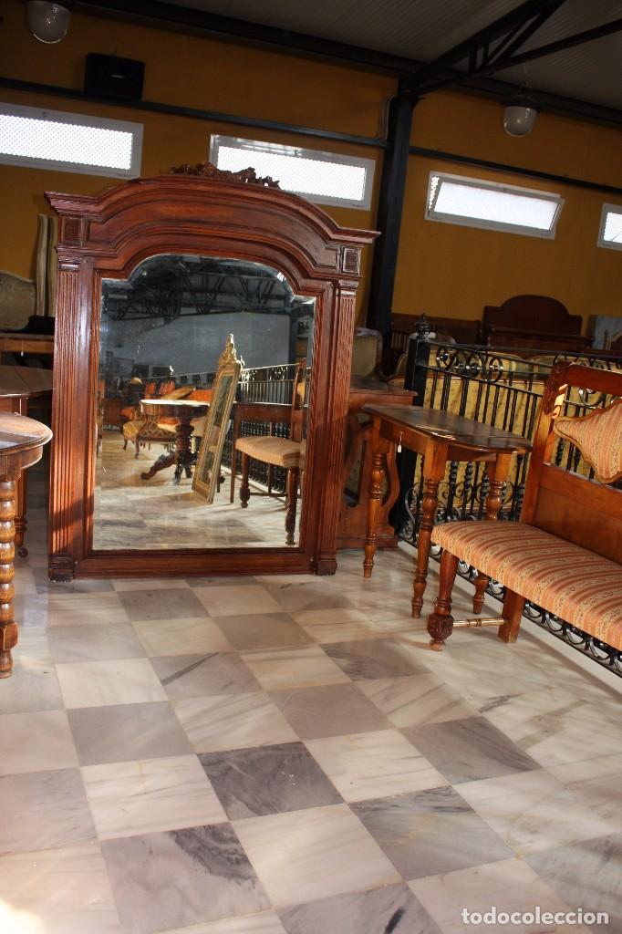 Antig&uuml;edades: Espejo de1900 aprox .gran dimensiones. Ref. 6040 - Foto 3