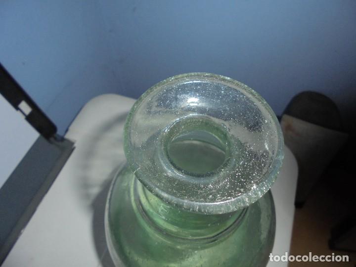 Antig&uuml;edades: BOTELLA CRISTAL ANTIGUA - Foto 4