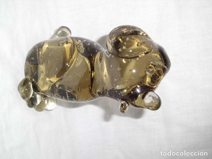 Antig&uuml;edades: BONITO PERRO EN CRISTAL DE MURANO - Foto 2