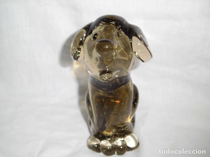 Antig&uuml;edades: BONITO PERRO EN CRISTAL DE MURANO - Foto 3