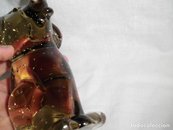 Antig&uuml;edades: BONITO PERRO EN CRISTAL DE MURANO - Foto 7