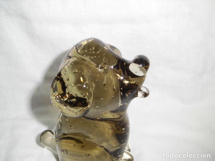 Antig&uuml;edades: BONITO PERRO EN CRISTAL DE MURANO - Foto 9