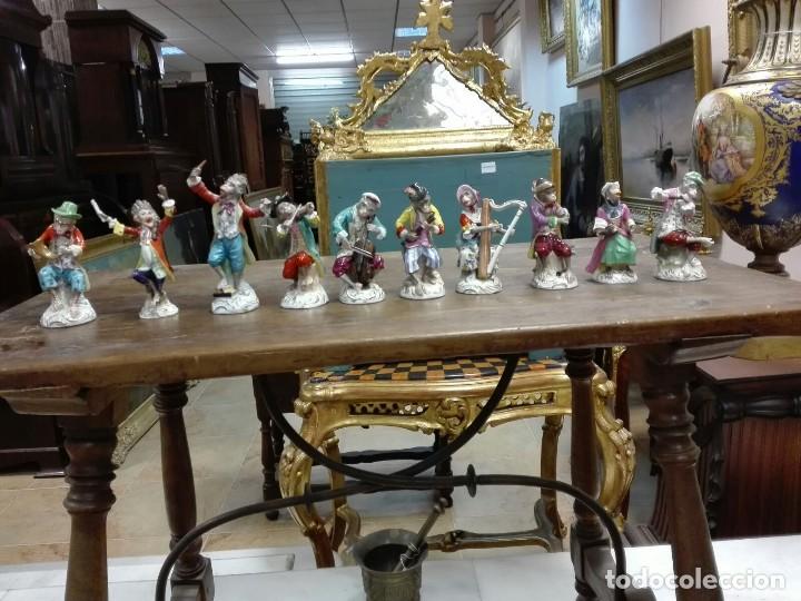 Antig&uuml;edades: MONOS MUSICOS - Foto 1