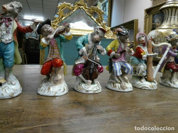 Antig&uuml;edades: MONOS MUSICOS - Foto 3