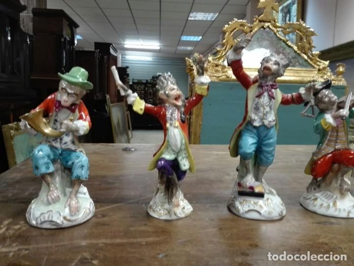 Antig&uuml;edades: MONOS MUSICOS - Foto 6