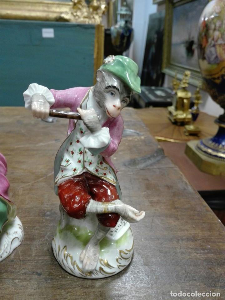 Antig&uuml;edades: MONOS MUSICOS - Foto 11