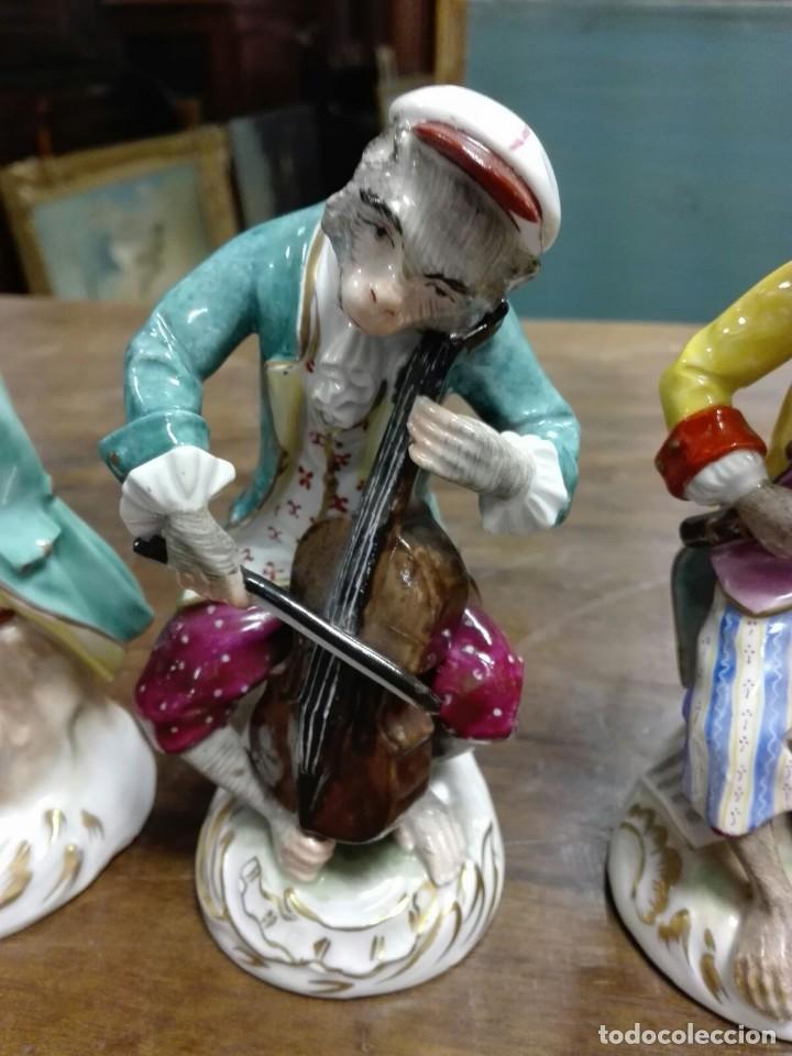 Antig&uuml;edades: MONOS MUSICOS - Foto 12