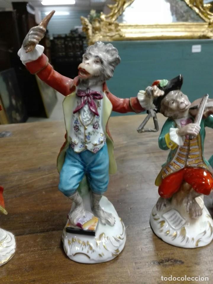 Antig&uuml;edades: MONOS MUSICOS - Foto 13