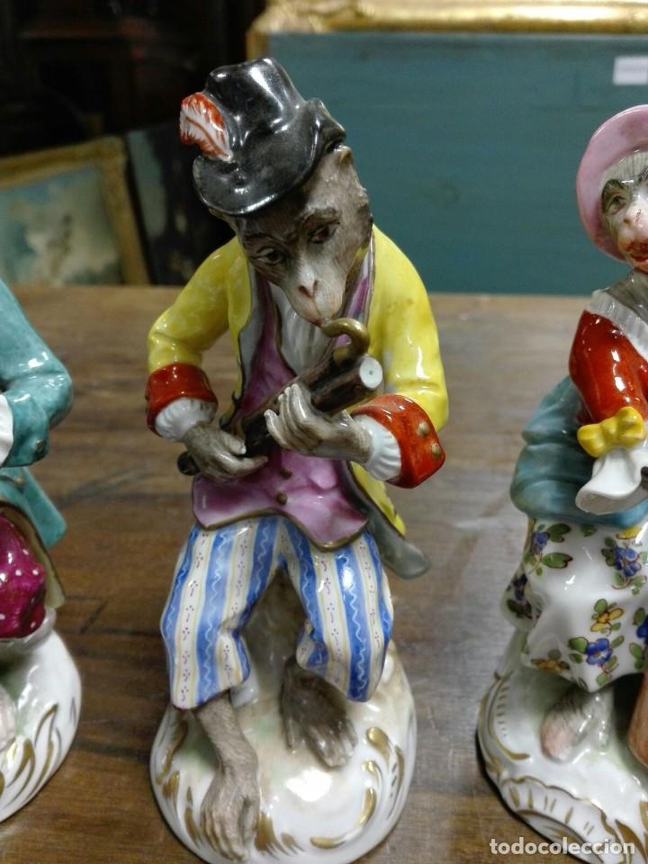 Antig&uuml;edades: MONOS MUSICOS - Foto 14