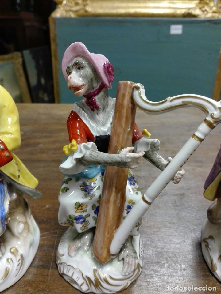 Antig&uuml;edades: MONOS MUSICOS - Foto 15