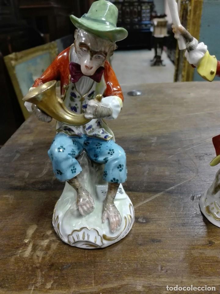 Antig&uuml;edades: MONOS MUSICOS - Foto 16