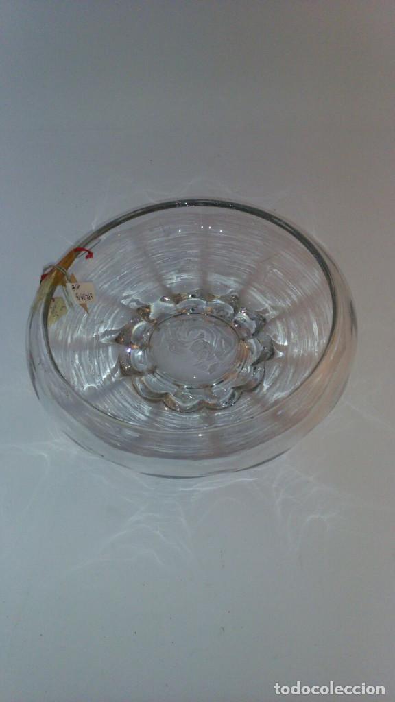 Antiques: PLATO FRANCES CRISTAL MOLDADO