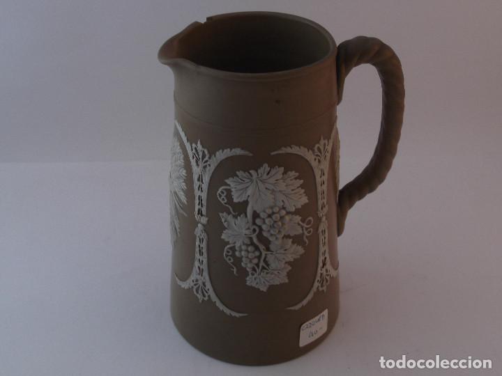 Antiguidades: JARRA DE PORCELANA - JASPE