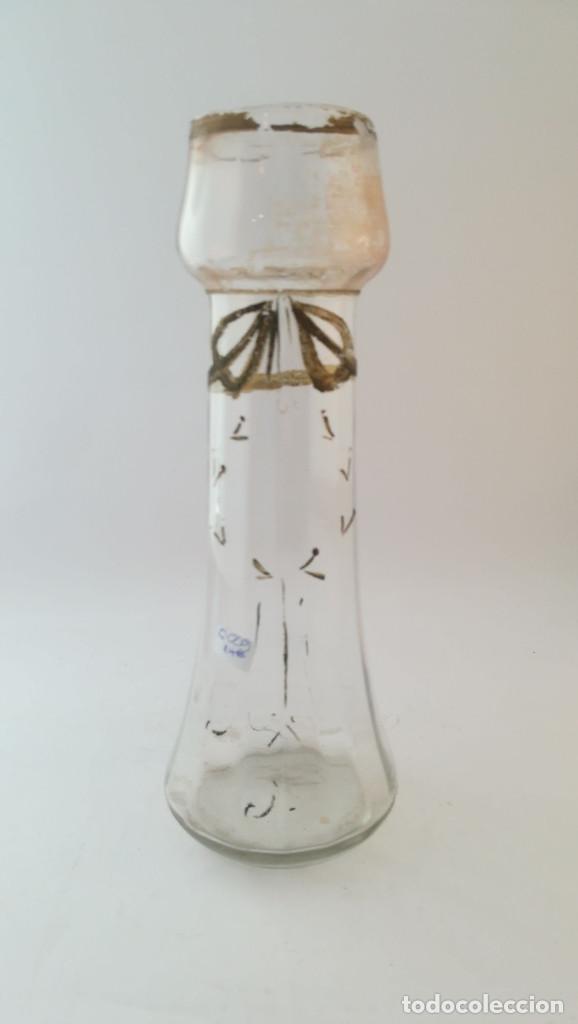 Antig&uuml;edades: FLORERO CRISTAL ISABELINO - Foto 1