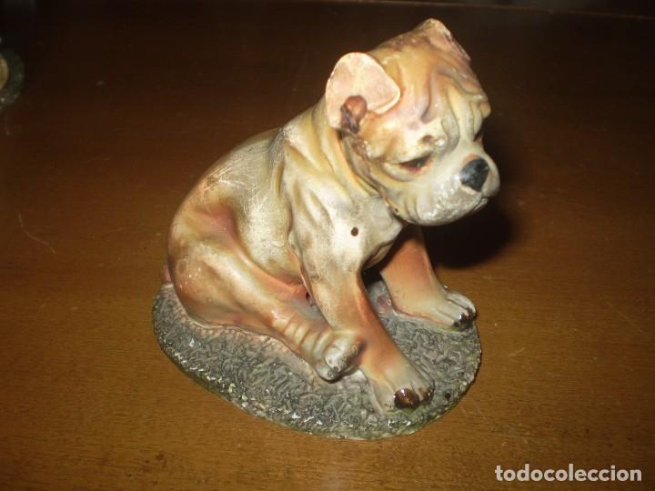 Antig&uuml;edades: PERRO BOXER FIGURA - Foto 1