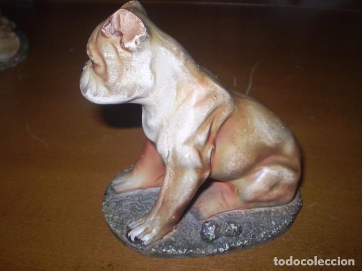 Antig&uuml;edades: PERRO BOXER FIGURA - Foto 2