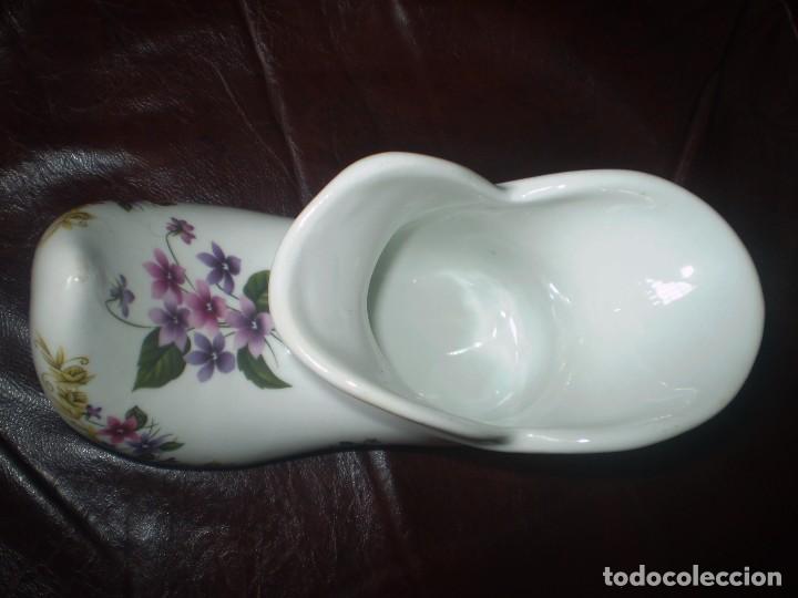 Antig&uuml;edades: BOTA ARABE DE PORCELANA - Foto 5