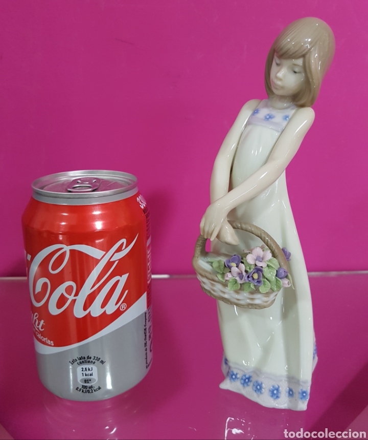 Antig&uuml;edades: Figura mujer Lladr&oacute; - Foto 2