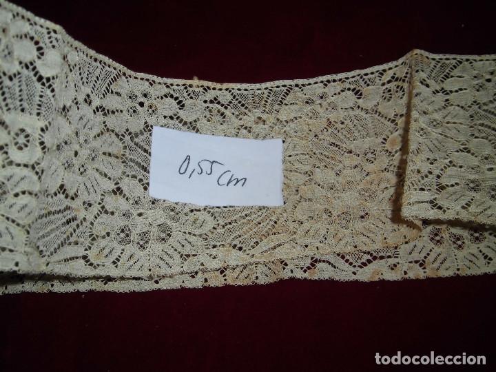 Antig&uuml;edades: ANTIGUA PUNTILLA - Foto 3