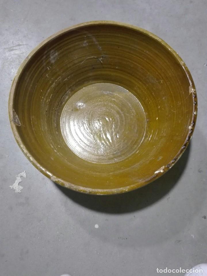 Antig&uuml;edades: LEBRILLO POPULAR DE CERAMICA - Foto 1