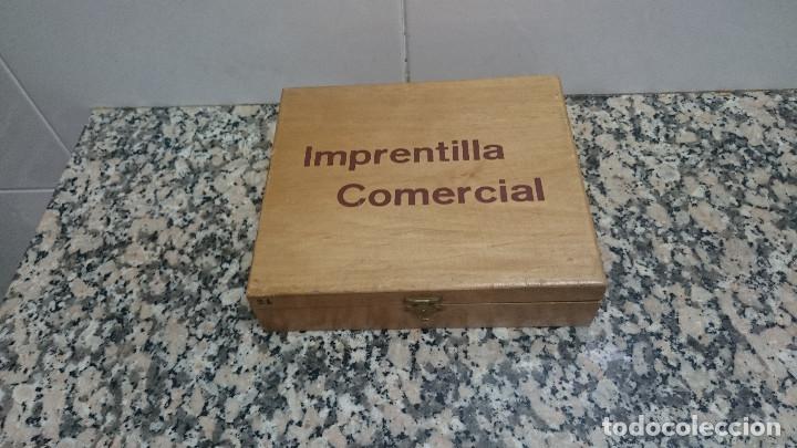 Antiquit&auml;ten: ANTIGUA IMPRENTILLA COMERCIAL