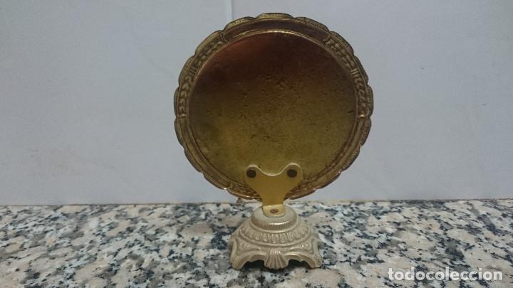Antig&uuml;edades: ANTIGUA VIRGEN CON PEANA - Foto 2