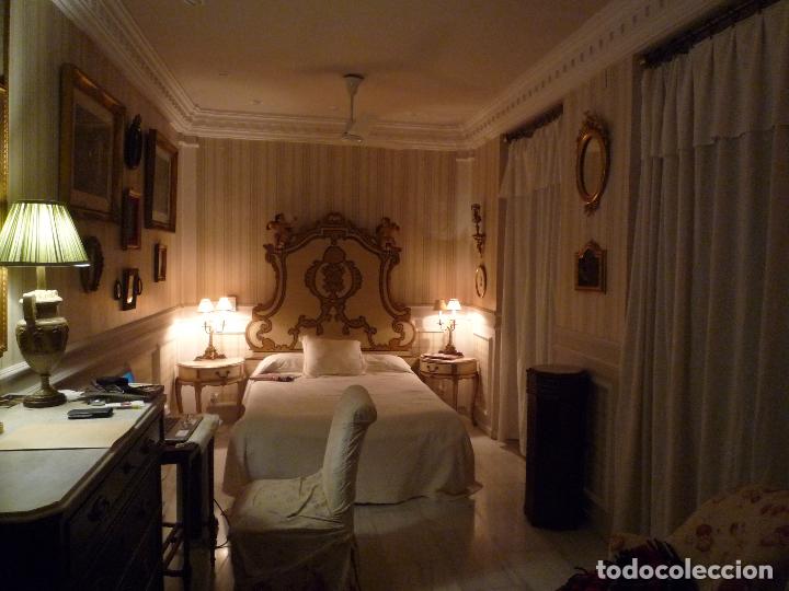 Antig&uuml;edades: Pareja apliques de bronce magnificos - Foto 8