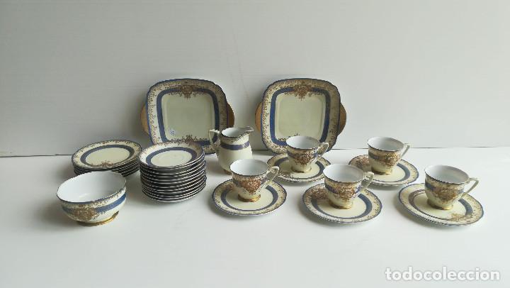 Antig&uuml;edades: JUEGO DE MERIENDA - Foto 1