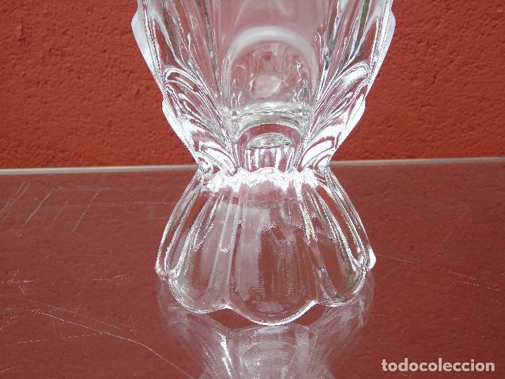 Antig&uuml;edades: ANTIGUO JARR&Oacute;N DE CRISTAL LOBULADO. - Foto 3