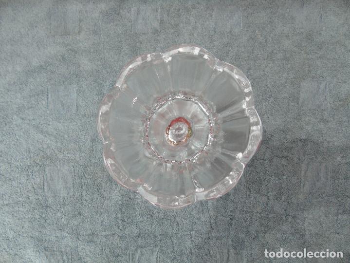 Antig&uuml;edades: ANTIGUO JARR&Oacute;N DE CRISTAL LOBULADO. - Foto 5