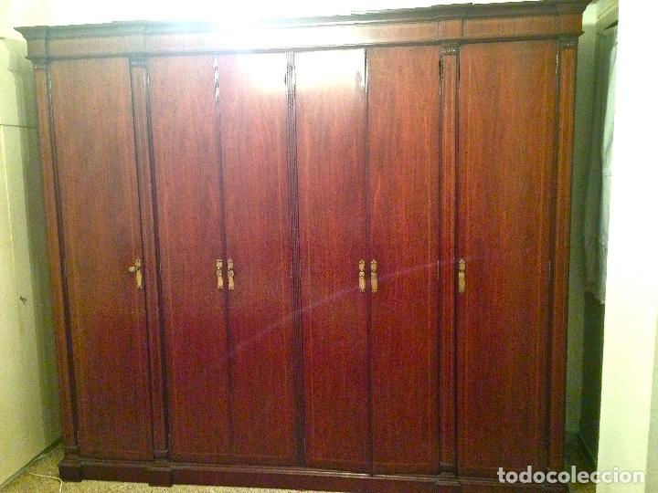 Oggetti Antichi: HABITACION CL&Aacute;SICA CALIDAD. ARMARIO CAMAS COMODA