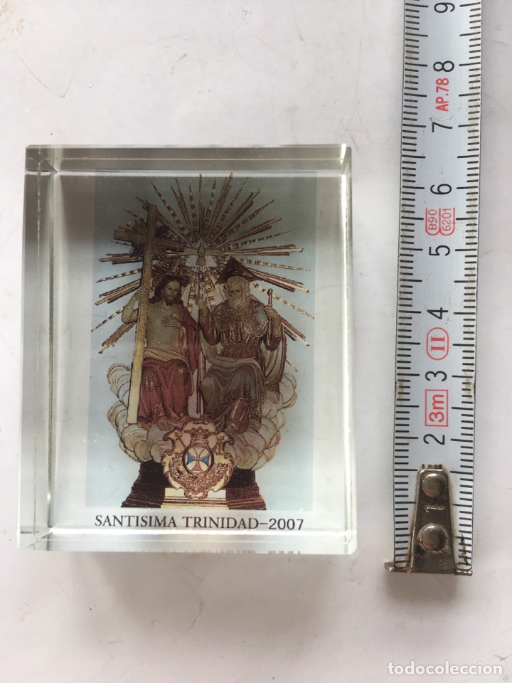 Antig&uuml;edades: Recuerdo Religioso &rdquo;Sant&iacute;sima Trinidad &rdquo; (a.2007?) - Foto 1