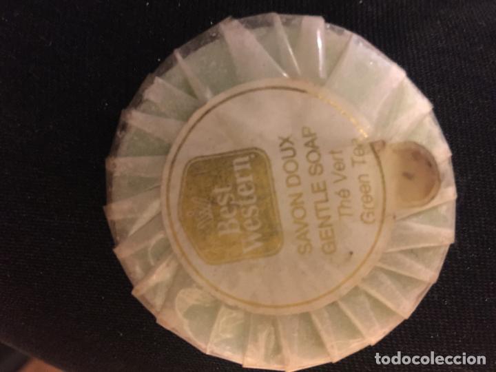 Antig&uuml;edades: antigua pastilla de jab&oacute;n BEST WESTERN Para coleccionistas