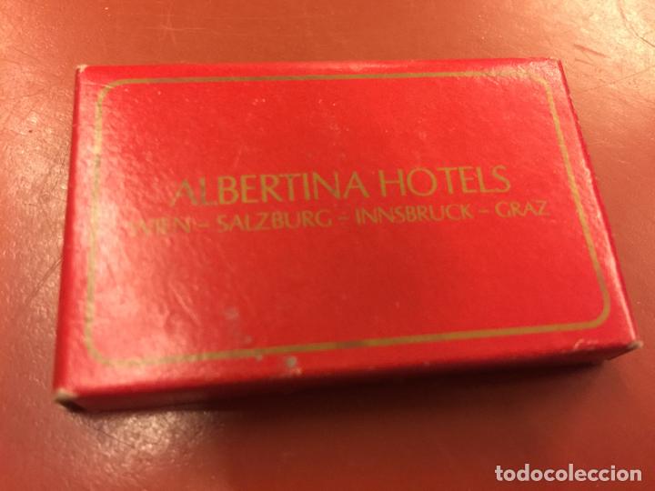 Antig&uuml;edades: antigua pastilla de jab&oacute;n ALBERTI HOTELS Para coleccionistas