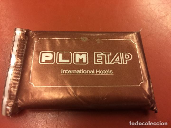 Antig&uuml;edades: antigua pastilla de jab&oacute;n PLM-ETAP International Hotels. Para coleccionistas