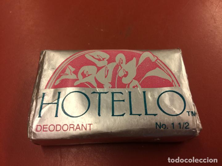 Antig&uuml;edades: antigua pastilla de jab&oacute;n HOTELLO. Para coleccionistas