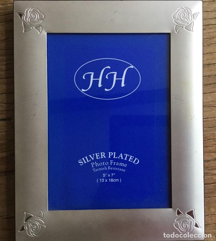 Antig&uuml;edades: Marco revestido en plata - Foto 3