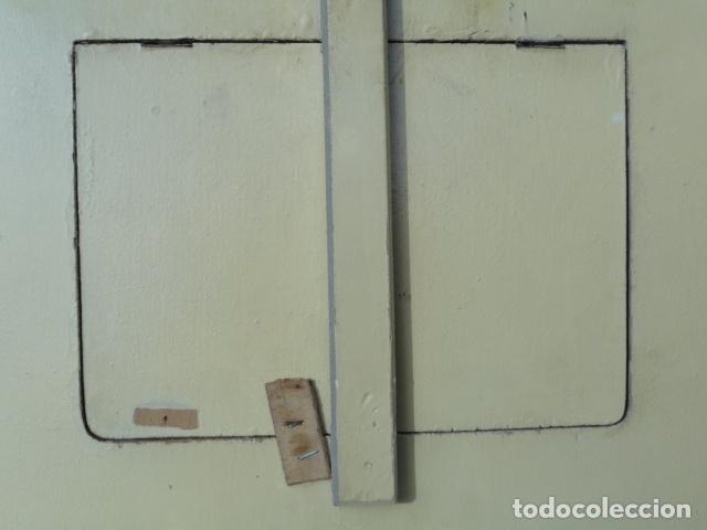 Antig&uuml;edades: ANTIGUA BANDEJA DE SERVICIO DE CAMA. - Foto 7
