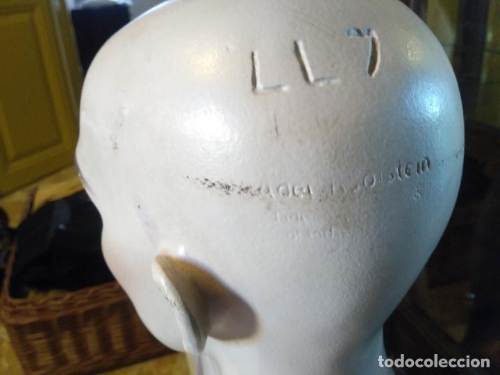 Antig&uuml;edades: Antiguo maniqui original de marca Adel rootstein - Foto 8