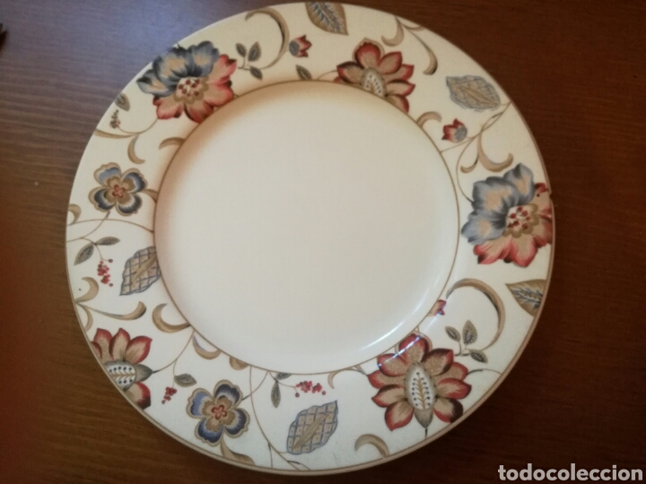 Antig&uuml;edades: Plato grande Churchill - Foto 1