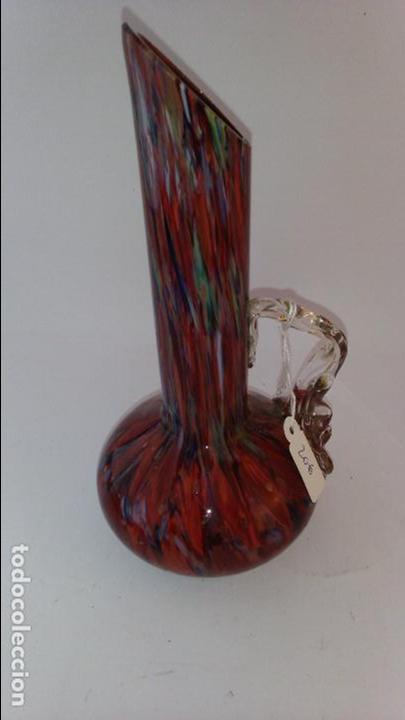 Antig&uuml;edades: JARRITA CRISTAL DOBLE MOTEADO - Foto 1