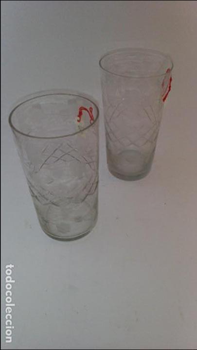 Antiquit&eacute;s: VASO CRISTAL TALLADO ,