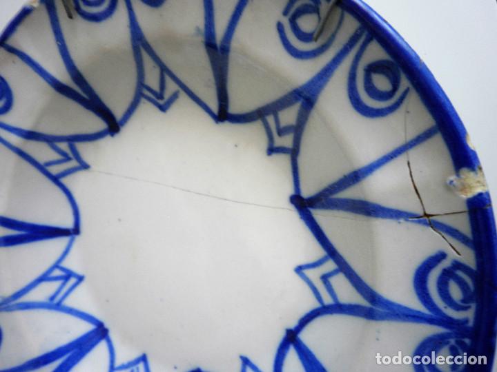 Antig&uuml;edades: Plato de cer&aacute;mica. - Foto 2