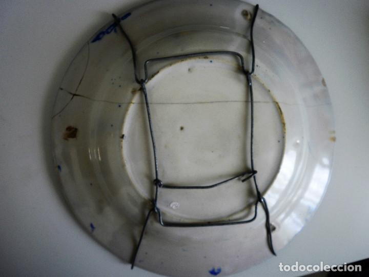 Antig&uuml;edades: Plato de cer&aacute;mica. - Foto 3