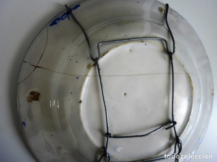 Antig&uuml;edades: Plato de cer&aacute;mica. - Foto 4