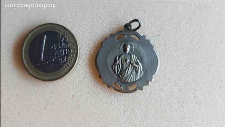 Antig&uuml;edades: Medalla San felicimo m&aacute;rtir - Foto 2
