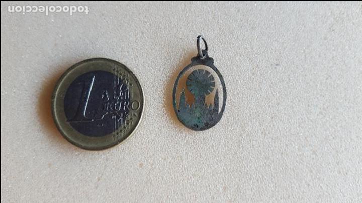 Antig&uuml;edades: Medalla virgen del pilar - Foto 2