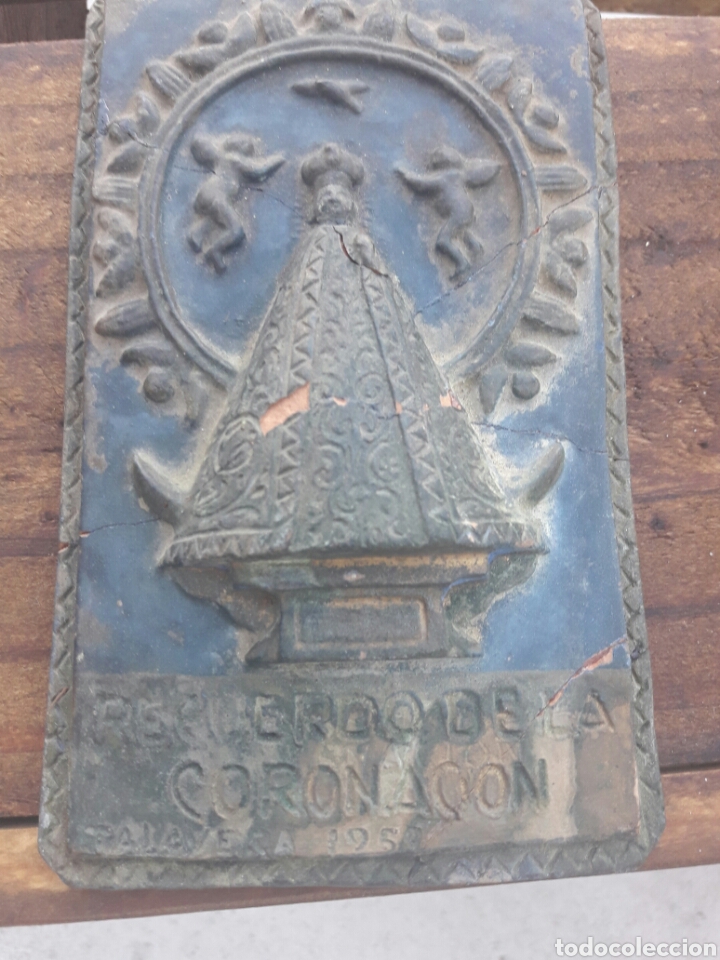 Antig&uuml;edades: Placa de terracota - Foto 1
