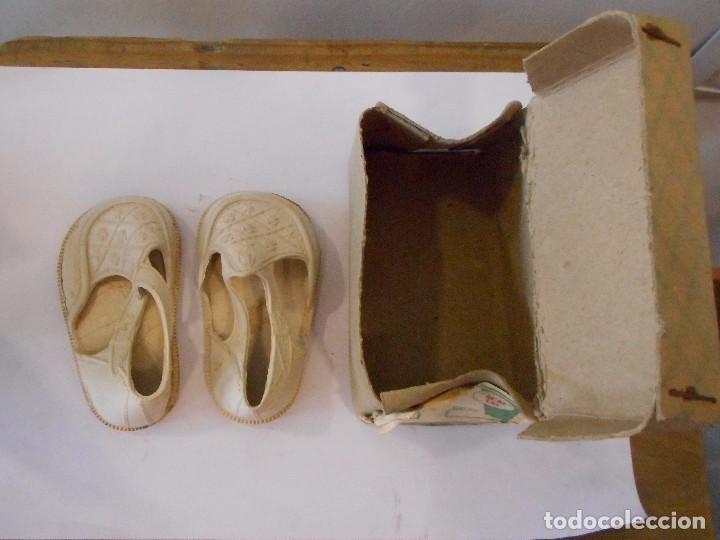 Antig&uuml;edades: Zapatos de beb&eacute; FD n&ordm;15 - Foto 1